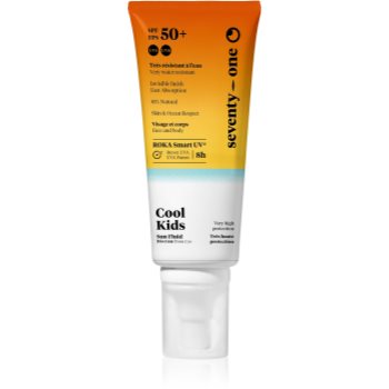 SeventyOne Cool Kids SPF50+ spray pentru protectie solara pentru copii corp si fata - imagine 2